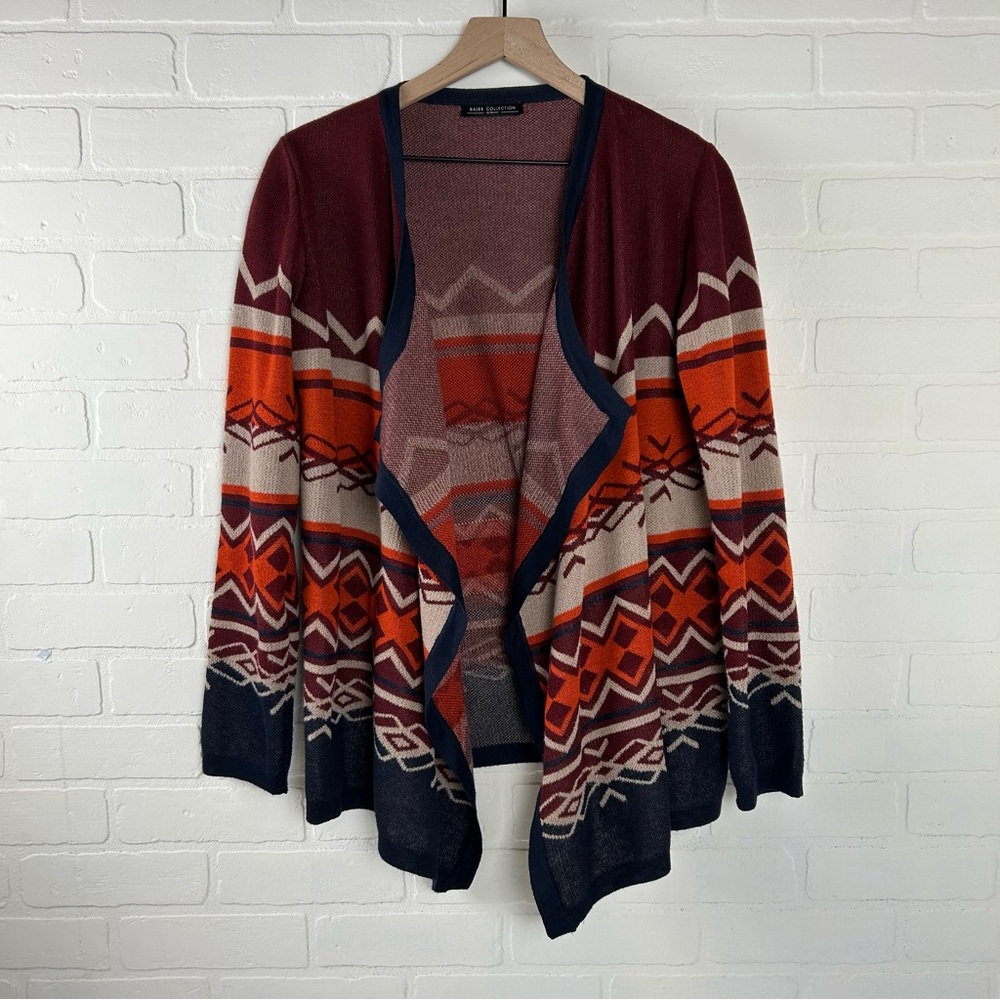 Open Front Cardigan - Picture 2 of 5
